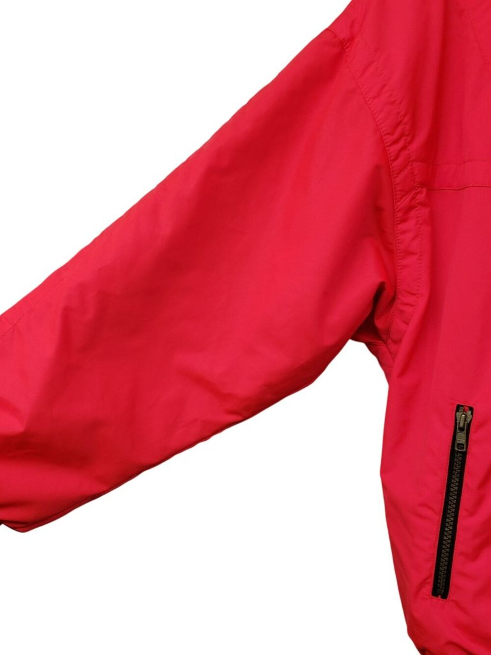 Obermeyer Vintage Neon Pink Red Ski Jacket Snowboard Loud Bright Womens 10 - Picture 9 of 16